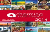 Charming Asia Tours 2014 Brochure