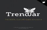 TrendJar's Digital Culture Guide