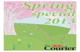 The Courier 1268: Spring Special 2013
