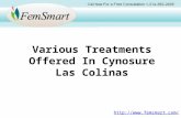 Various treatments offered in cynosure las colinas