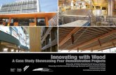 Innovating with Wood: A Case Study of Four Projects