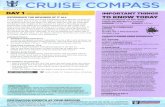 Independence of the Seas 8-night Eastern Caribbean Cruise Compass