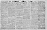 New-York Tribune #3558 (11 September 1852)