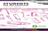 Students for Recognition Toolkit PDF