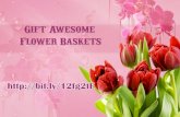 Gift Beautiful Flower Basket