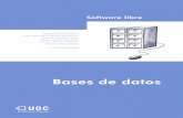 Base de Datos software libre