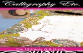 Calligraphy Etc. Ultimate Gift Guide 2010