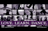 Miller School of Dance - Arts in Education