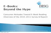 eBooks - Beyond the hype
