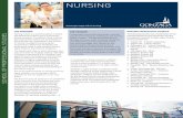 Nursing - Academic Brochure, Gonzaga University