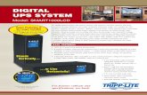 120V SMART1000LCD Digital UPS Flyer English (95-2697)