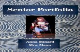 Senior Portfolio: Anna Minard