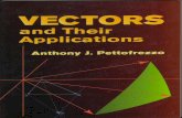Vectors and Their Applications - Anthony J. Pettofrezzo