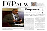 The DePauw | Friday February 24, 2012