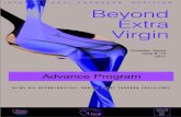 Beyond Extra Virgin | International Congress program