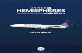 United Airlines' inflight magazine HEMISPHERES
