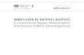 Broader Hong Kong Space Master-plan Embraces CBD2 Development