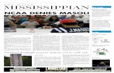 The Daily Mississippian - September 1, 2010