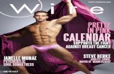 Wire Magazine #39.2013 Pretty In Pink Calendar Supports The Fight Against Breast Cancer