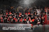 2011 Premium Seating Brochure about Playoff TIcket Opportunities