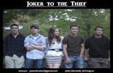 Joker to the Thief EPK