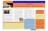 Fall 2009 UTSA Graduate Newsletter