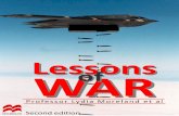 Lessons Of War