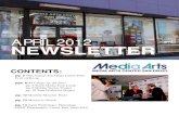 April 2012 Member Newsletter