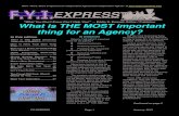 FYI Express - January 2013