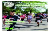 Streamwood Park District 2014 Summer Program Brochure