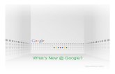 What's New @ Google - Q2 2011