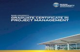 Graduate Certificate of Project Management Porgram
