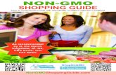 Health - Non GMO Shopping Guide