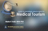 Guide to Health Tourism Exporting