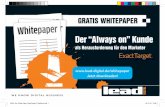 Whitepaper: "Der ‚Always On‘ Kunde"