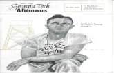 Georgia Tech Alumni Magazine Vol. 35, No. 01 1956