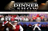 Antietam Recreation's 2012-2013 Season