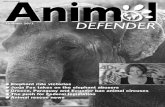 ADI Animal Defender Magazine US Summer 2012