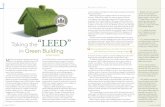 Taking The "LEED" in Green Building
