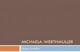 Michaela Werthmuller Portfolio