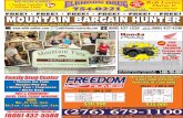 Mountain Bargain Hunter 9-23-10