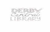 Derby Central Library Booklet