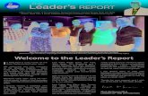 Leader's Report February 15, 2012