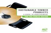 Sustainable Timber Products - GuideTo Procurement