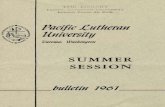 1961 Summer Session