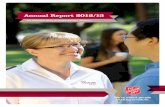 The Salvation Army Australia Eastern Territory Annual Report 2012-2013