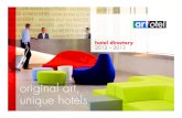 art'otel hotel directory 2012-2013