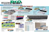 Rodway's Printing & Office Supplies - December Flyer