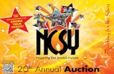 NCSY Chinese Auction