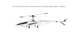 3.5 Channel Infrared Remote Control Helicopter White